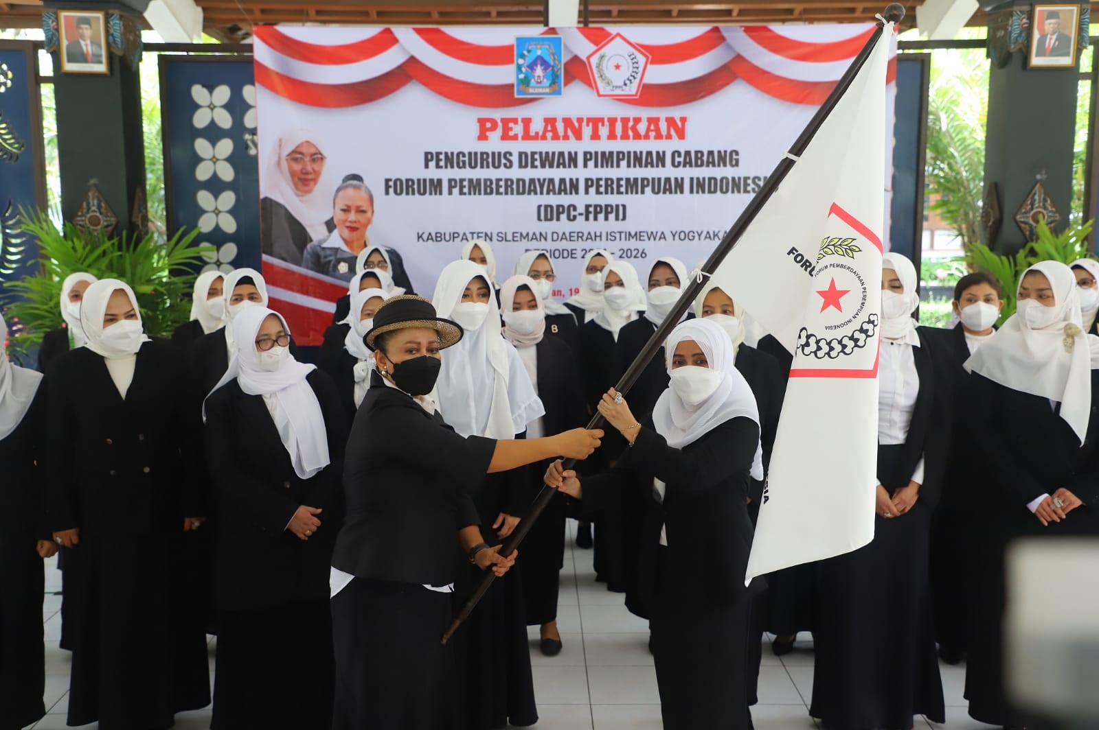 Ketua DPC FPPI Kabupaten Sleman Periode 2021-2026 Di Kukuhkan