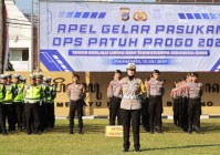 Polda DIY Apel Gelar Pasukan Tandai…