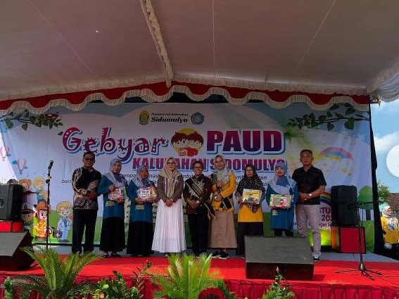  Tim Penggerak PKK Kalurahan Sidomulyo Bantul Gelar Gebyar PAUD  