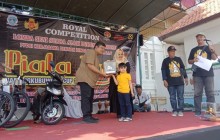 Lomba burung derkuku piala raja…