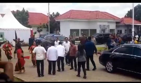 7 Ruas Jalan DIY Di Resmikan Presiden