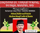 Sugiyono E Lurah Terong Dlingo…