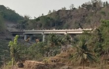 Megahnya Jembatan Kedungkandang…