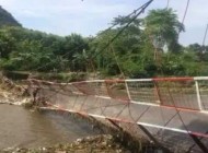 Pembangunan Jembatan Gantung Kalijogo…
