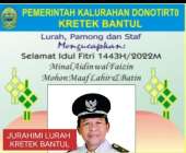 Lurah Jurahimi Kretek Bantul Slemat…