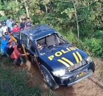 Mobil Patroli Polisi Gedangsari…
