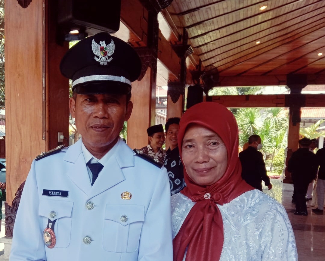 Isnawan Lurah Tirtosari Kretek Bantul Genjot Visi Misi Diawali Pemetaan Potensi Aplikasi Kerja Nyata