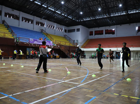 Pemkab Sleman Melalui Dispora Sleman Lakukan Pegukuran Sport Development Index