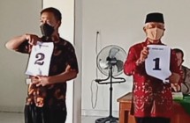 2 Calon Lurah Ngleri Gunungkidul…