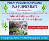 Lasiyo Syaifudin Tutorial Pembibit…