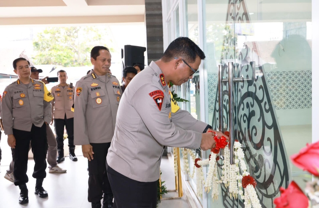 Kapolda DIY Resmikan Pembangunan Rusun Aspol Pingit