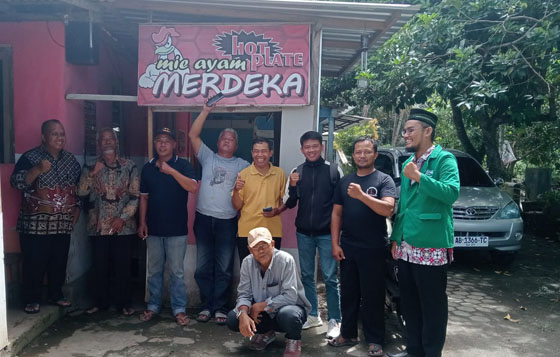 Inilah Hari Sutanta Masinis Pekumpulan Wartawan Media Online Indonesia PWMOI Kulon Progo 