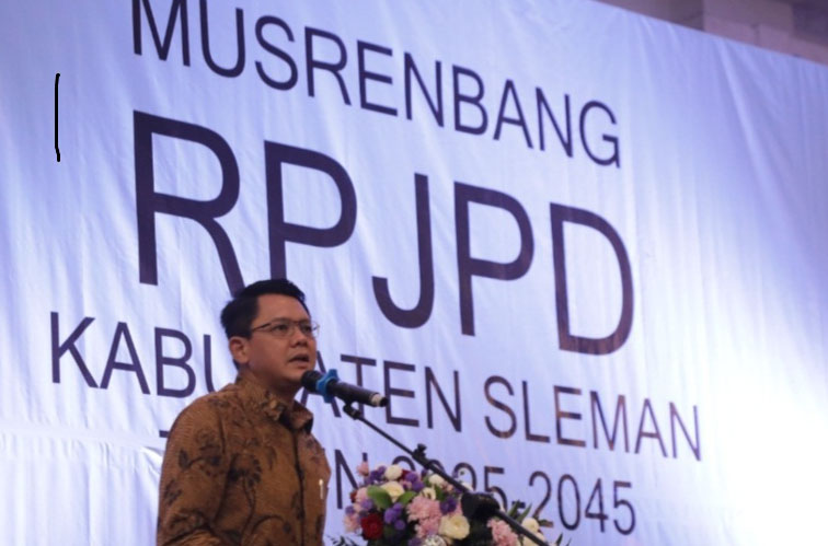 Musrenbang 2024 Menjadi Dokumen Pembangunan Sleman Jangka Panjang 