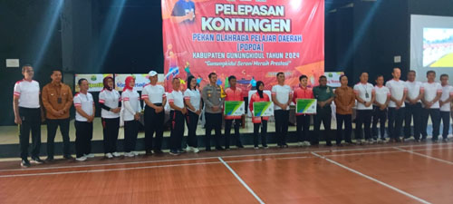 Popda 2024 Gunungkidul Targetkan 25 Medali 
