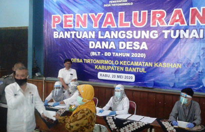 BLT Harus Dipergunakan Untuk Menompang Hidup ‘Tidak  Boleh Untuk Beli Hand Phone 