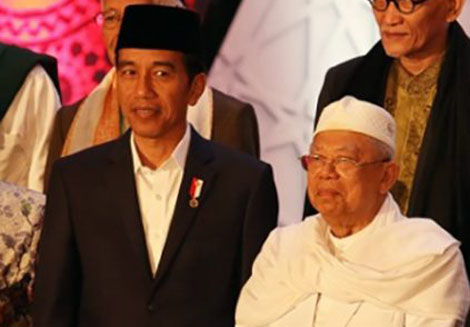 Sembilan  Partai Politik  Usung Ir.Joko Widodo- Prof.Makruf Amin Maju Capres Cawapres 2019-2024