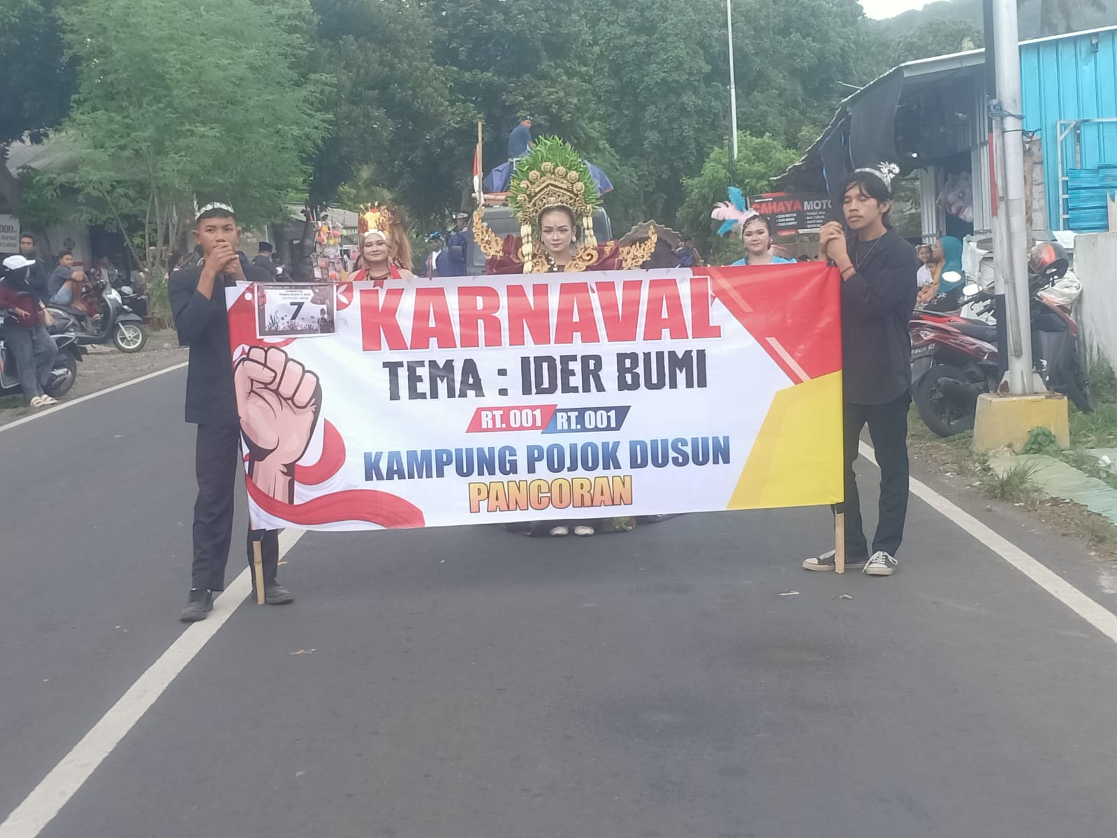 Lukisan Kehidupan Di Desa Ketapang Perayaan 258 Tahun Dalam Harmoni Budaya