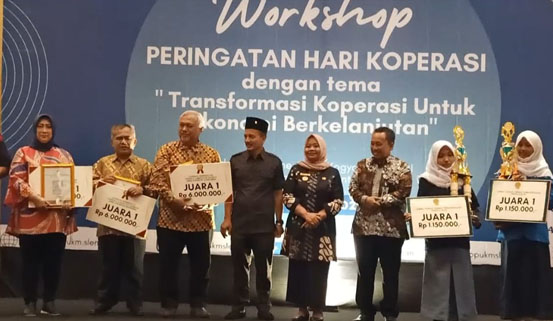 SLEMAN WORKSHOP TRANSFORMASI KOPERASI UNTUK EKONOMI BERKELANJUTAN