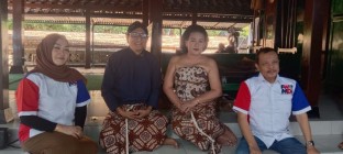 Jajaran Wartawan PW MOI DIY Di…