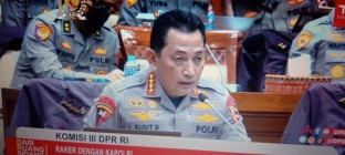 Rakor Kapolri Dengan Komisi III…