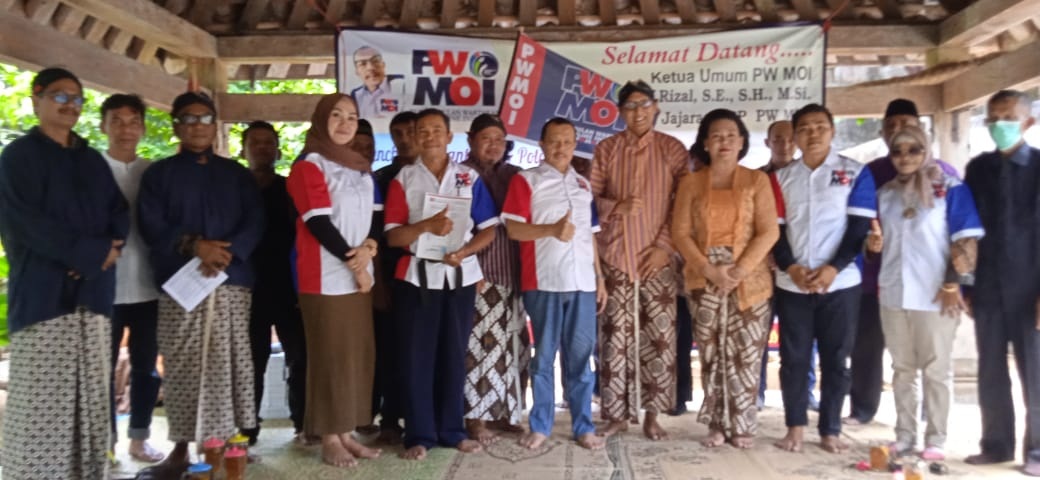 Inilah Nuansa Kedaerahan Pelantikan Perkumpulan Wartawan Media Online Indonesia  DIY Mengorbit  Jadi Kabar Nasional 