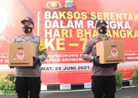 Sambut Hari Bhayangkara Ke- 75…