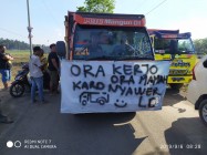 Aksi Mogok Penambang Pasir Dan…