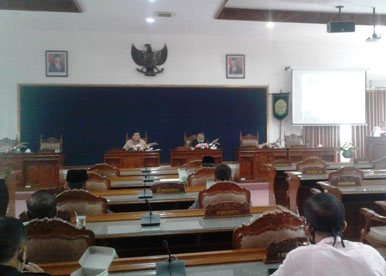 Fraksi PDIP Bersiap Mengkritisi LPJ Bupati Bantul H. Suharsono 