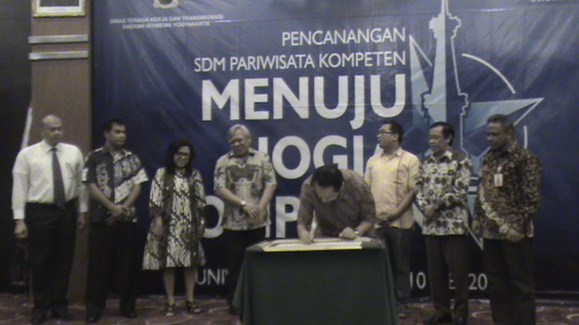 LSP Pariwisata Siap Tingkatkan Sumber Daya Manusia Di Bidang Kepariwisataan