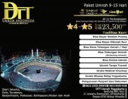 Paket Umroh 9-15 Hari Bisa Bayar…