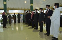 Pelantikan dan Sumpah Jabatan Pimpinan…