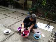 Batik ‘Shibori’ Piyungan Akses…