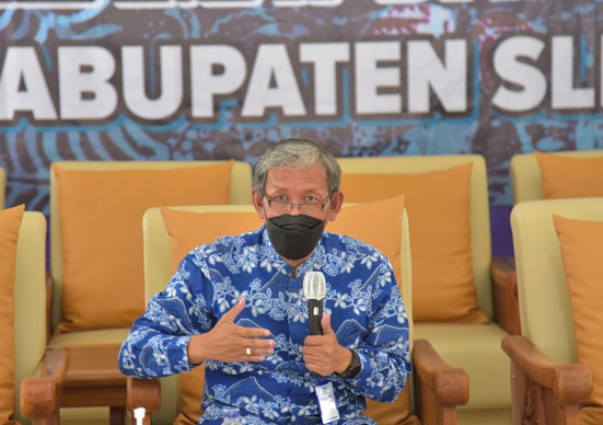 PLT Kepala Dinas Pertanian Gerakan Sleman Stop Jangan Boros Pangan 