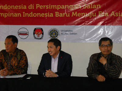 Calon Pemimpin RI Harus Memilik Jejak Yang Baik  Tidak  Boleh Korup
