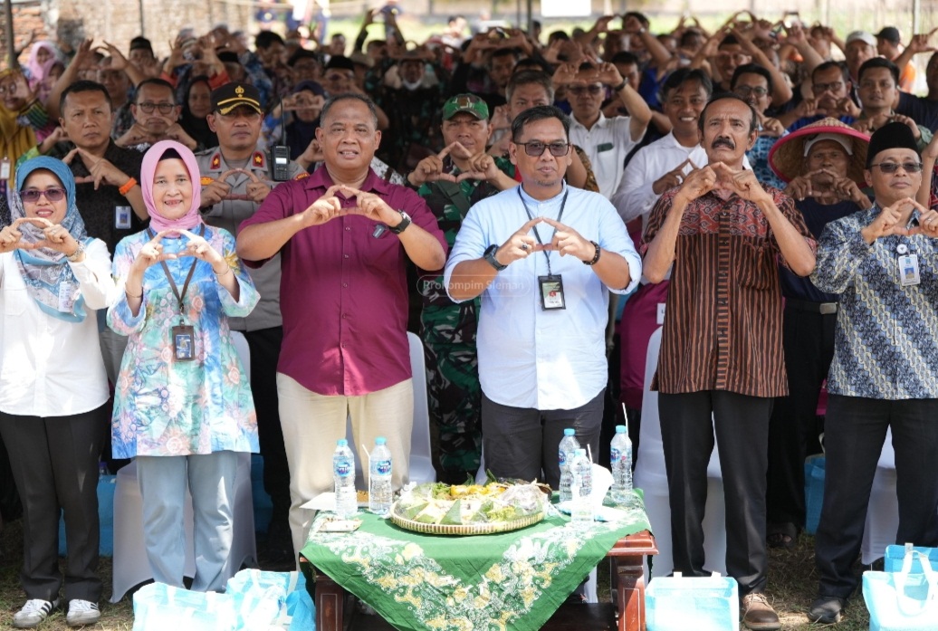 Launching Program Peningkatan Kapasitas Penyuluh Pertanian Percepatan Swasembada Pangan