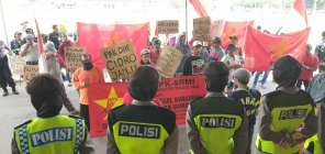 Magelang ‘Rakyat Miskin Tuntut…