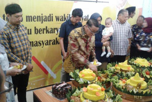 Rayakan Ke 67  DPR RI Gandung Pardiman Bersama Warga Jadi Forum Bermakna.