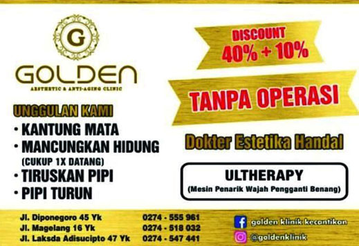 Golden Skin Care Mempercantik Wajah Tidak Perlu Ke Singapura