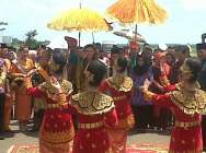 Zola dan Fachori Umar tiba di Jambi
