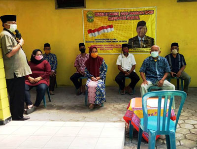      Heru Sudibyo ‘Masyarakat Tetap Harus Waspadai Penularan Corona Virus 