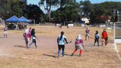 Tim Hoki Junior Putri Bantul Sukses…