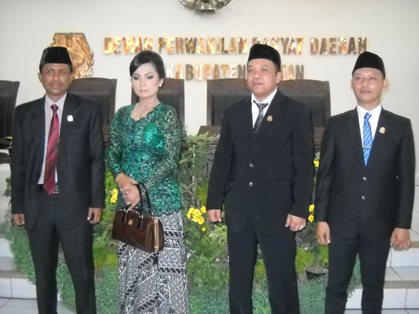 Akhirnya Haris Sugiharta Pimpin DPRD Sleman