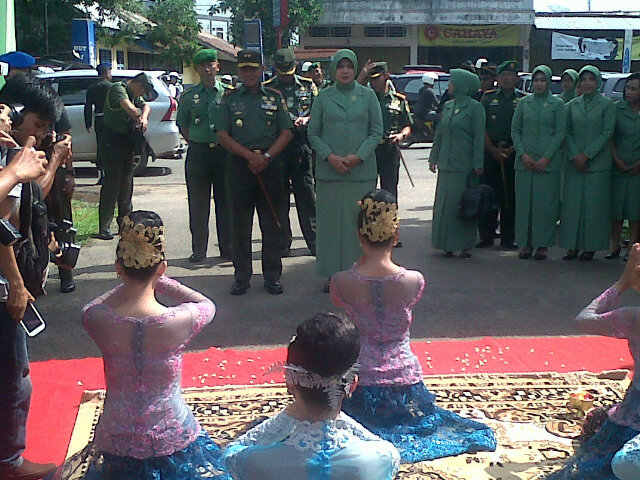 Pangdam II Sriwijaya Waspadai Perang Modern