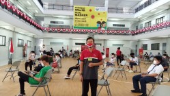 Vaksinasi Massal Pelajar SMP-SMA…