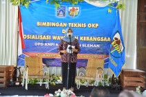 KNPI Sleman Gelar Sosialisasi Wawasan…