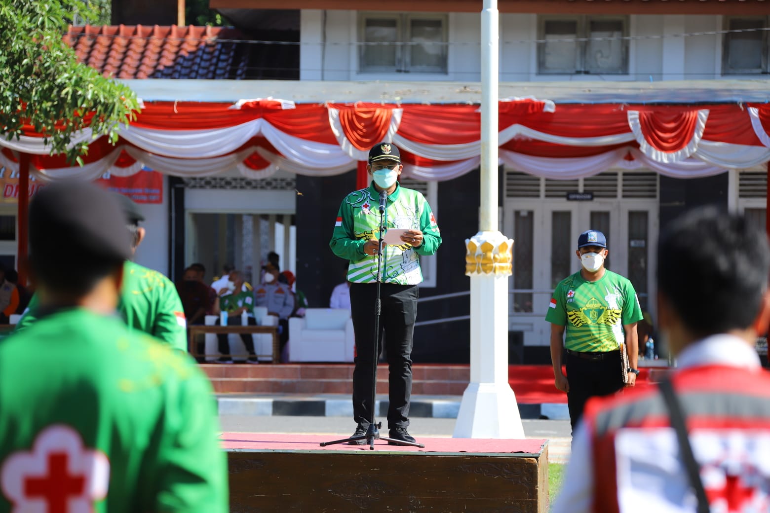 Wakil Bupati Sleman, Danang Maharsa Berikan Apresiasi Kiprah PMI Dalam Menjalankan Misi Kemanusiaan 