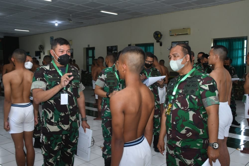 Pangdam IV/Diponegoro Pimpin Sidang Pantukhir Cata TNI AD