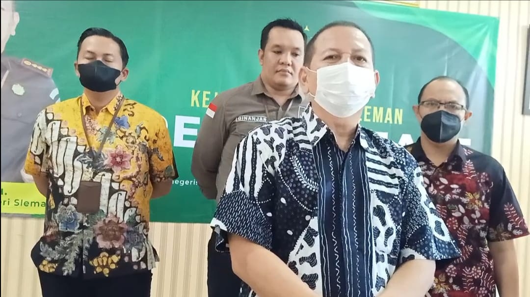 Suhardi Dukuh Ngabean Kulon Sleman Tersangka Penyelewengan-Tanah Kas Desa Ditahan