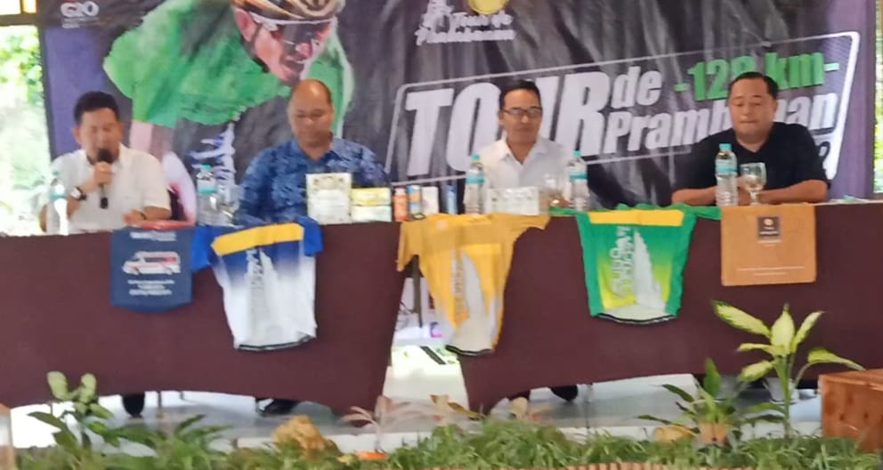 Semarakan Wisata 'Tour de Prambanan 128 KM 2022 Jogja