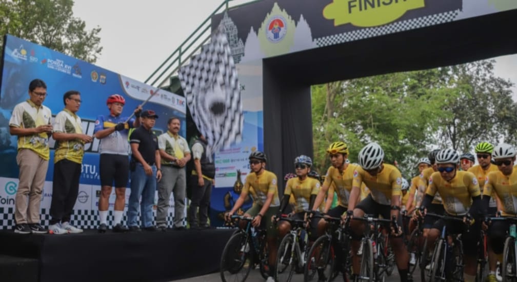 SEMARAK  TOUR DE PRAMBANAN 128 KM 2022